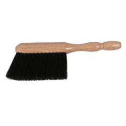 Duster - 3" long black  Chinese hair.  24.5 cm Duster - 3" long black  Chinese hair.  24.5 cm