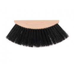 Duster - 3 rows Black Chinese hair, size 16 cm Duster - 3 rows Black Chinese hair, size 16 cm