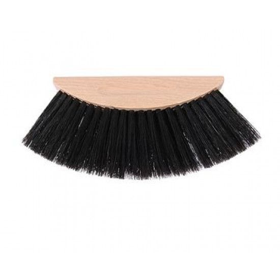 Duster - 3 rows Black Chinese hair, size 16 cm