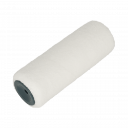 Microfiber roller white Ø 44mm, 18 cm Microfiber roller white Ø 44mm, 18 cm