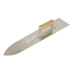 Smoothing trowel, sword type, S/S Smoothing trowel, sword type, S/S