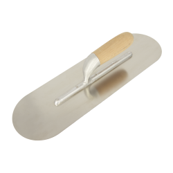 Floor trowel rounded S/S blade Floor trowel rounded S/S blade