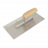 Floor trowel S/S with slot for notched blades 