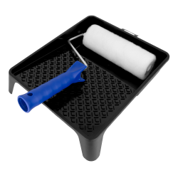 Paint Set: paint tray / Junior paintroller vestan white Paint Set: paint tray / Junior paintroller vestan white