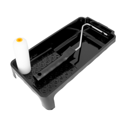 Lacquer set: paint tray / frame / foam refill super fine rounded Lacquer set: paint tray / frame / foam refill super fine rounded