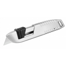 Metal universal cutter, with retractable blade