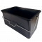 Paint bucket plastic black 25 ltr.