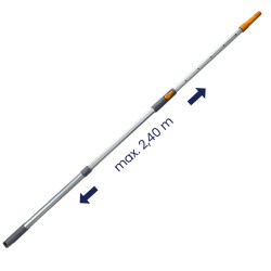 X-tend-R telescopic pole 1,04-2,40m