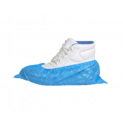 Disposable Overshoes Blue PVC 100 pcs Disposable Overshoes Blue PVC 100 pcs
