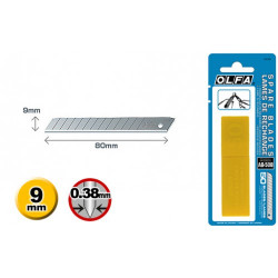 AB-50B 9mm spare blades (50pcs) AB-50B 9mm spare blades (50pcs)