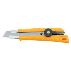 L-1 18mm Ratchet lock utility knife