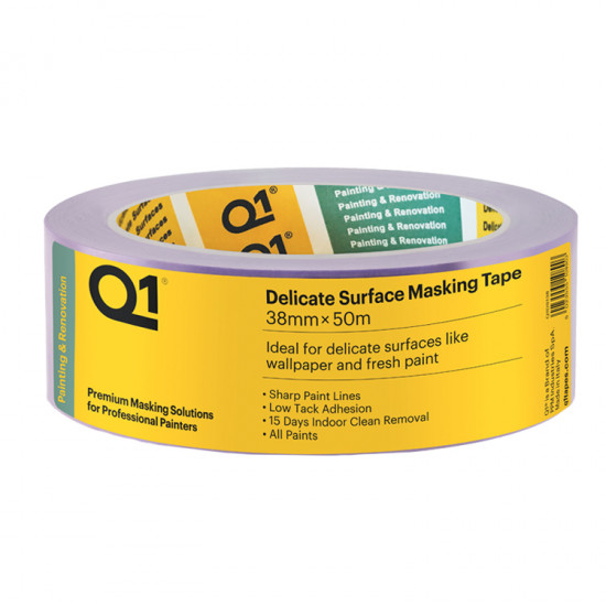 Q1 Delicate tape 38 mm x 50 mtr