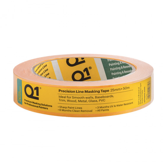Q1 Precision tape 25 mm x 50 mtr