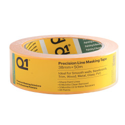 Q1 Precision tape 38 mm x 50 mtr Q1 Precision tape 38 mm x 50 mtr