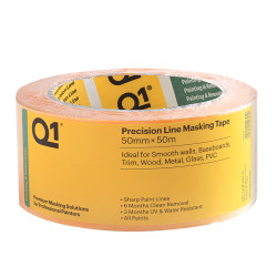 Q1 Precision tape 50 mm x 50 mtr Q1 Precision tape 50 mm x 50 mtr
