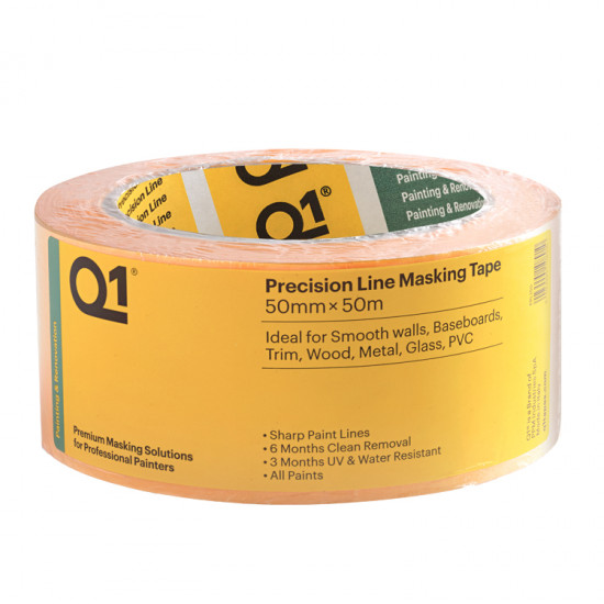 Q1 Precision tape 50 mm x 50 mtr