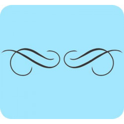 400010 Profi Stencils 20 x 50 cm