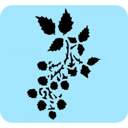 400018 Stencil 20,7 x 27 cm