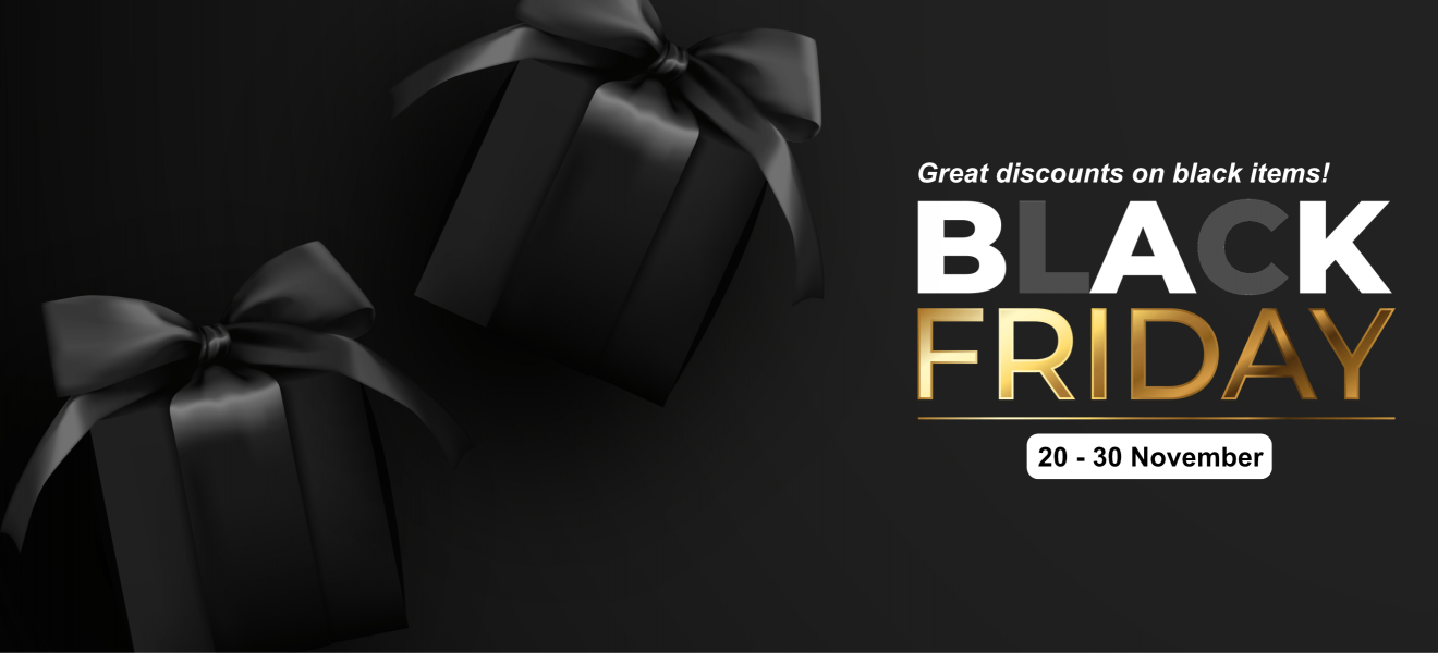 Black Friday 20-30 November