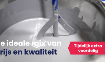 Mixing efficiently and economically Mixing efficiently and economically