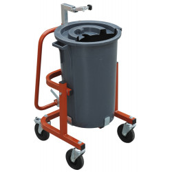 Fluid Mix portable mixing station Fluid Mix portable mixing station