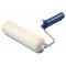 Wall covering application roller hard foam white