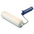 Wall covering application roller hard foam white