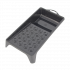 Paint tray plastic black 12 x 20 cm