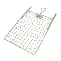 Paint grid galvanized metal with handle