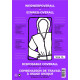 Disposable coverall (size XL)