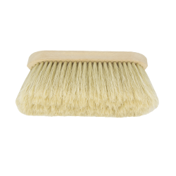 Duster Lilly Bristle long white hair, size 20 x 4 cm  Duster Lilly Bristle long white hair, size 20 x 4 cm