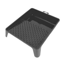 Paint tray plastic black 20 x 22 cm Paint tray plastic black 20 x 22 cm