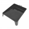 Paint tray plastic black 20 x 22 cm