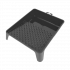 Paint tray plastic black 20 x 22 cm