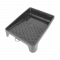 Paint tray plastic black 24 x 32 cm