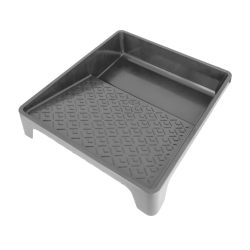 Paint tray plastic black 31 x 35 cm Paint tray plastic black 31 x 35 cm