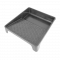 Paint tray plastic black 31 x 35 cm Paint tray plastic black 31 x 35 cm