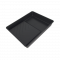Paint tray DIY plastic black 28 x 35 cm