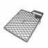 Paint grid plastic black with handle
