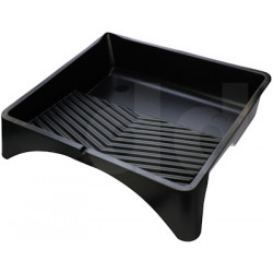 Paint tray plastic black 60 x 38 cm Paint tray plastic black 60 x 38 cm