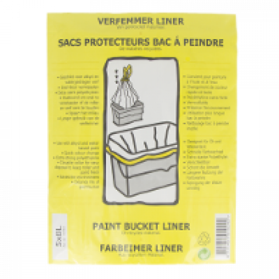 Paint bucket liner (5-pack)