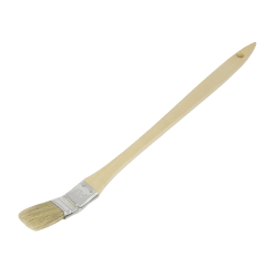 Radiator brush white bristle 1" Radiator brush white bristle 1"