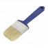 Flat brush, white bristle