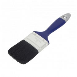 Flat brush, black bristle Flat brush, black bristle