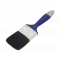 Flat brush, black bristle