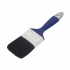 Flat brush, black bristle