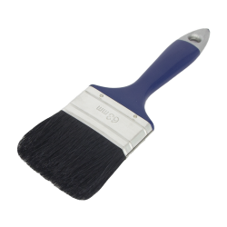 Flat brush, black bristle Flat brush, black bristle
