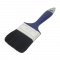 Flat brush, black bristle