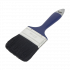Flat brush, black bristle