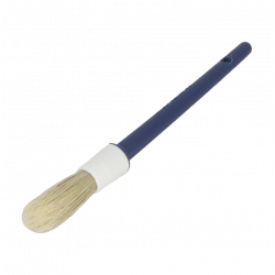 Round brush, white bristle Round brush, white bristle